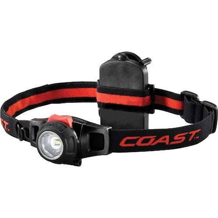 Coast Products Focusing LED Headlamp in Box - Black 19273